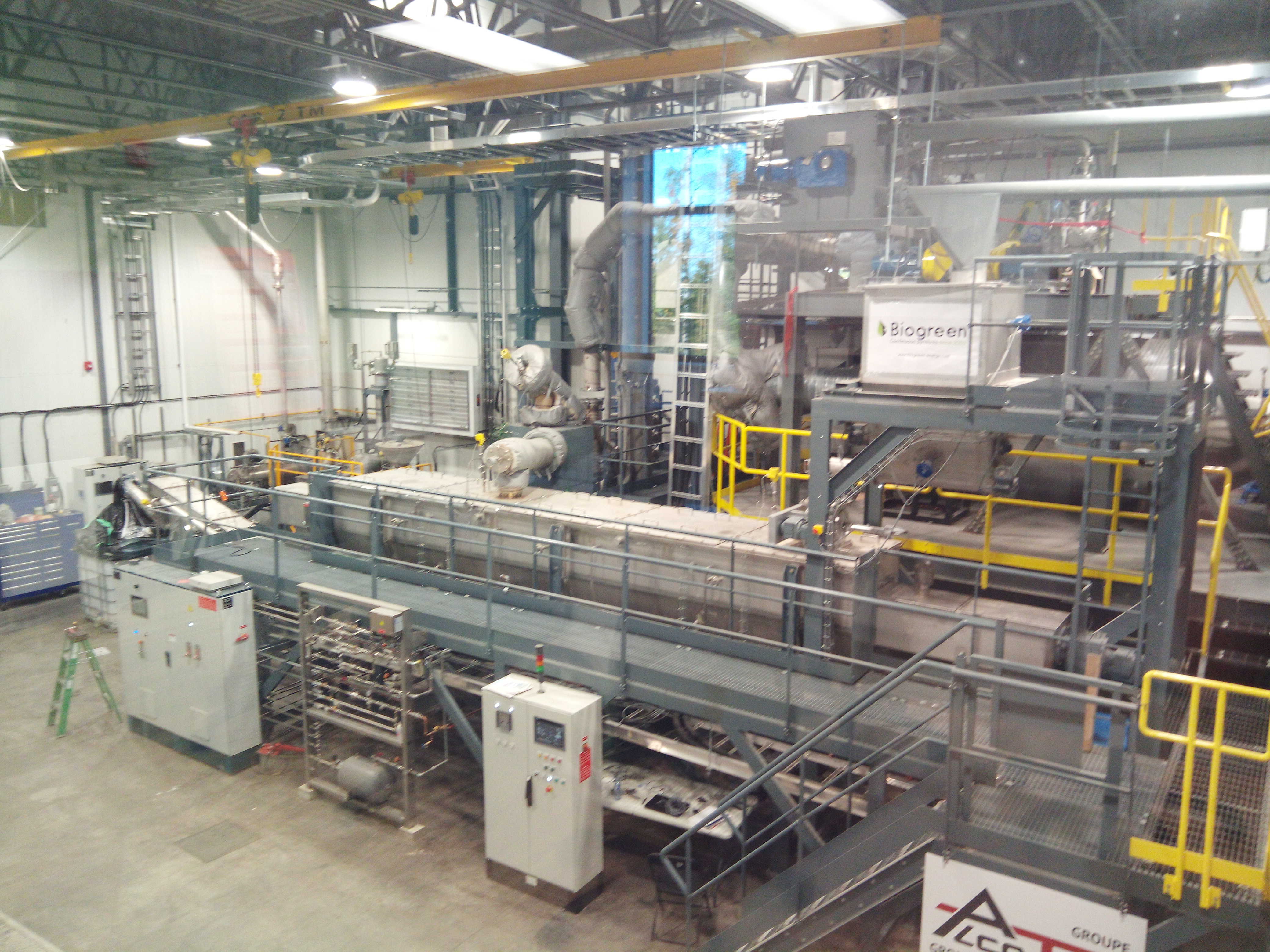 Process thermique