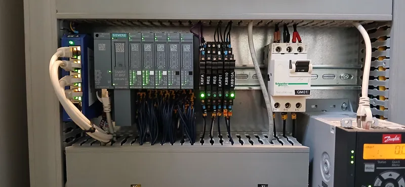 Matériel d’automatisme Siemens